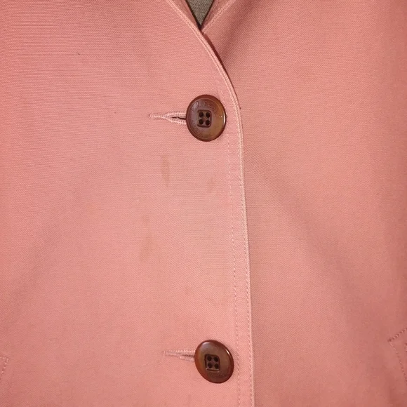 L.L. Bean Women's Pink Jacket with Corduroy Accents - Picture 2 of 5